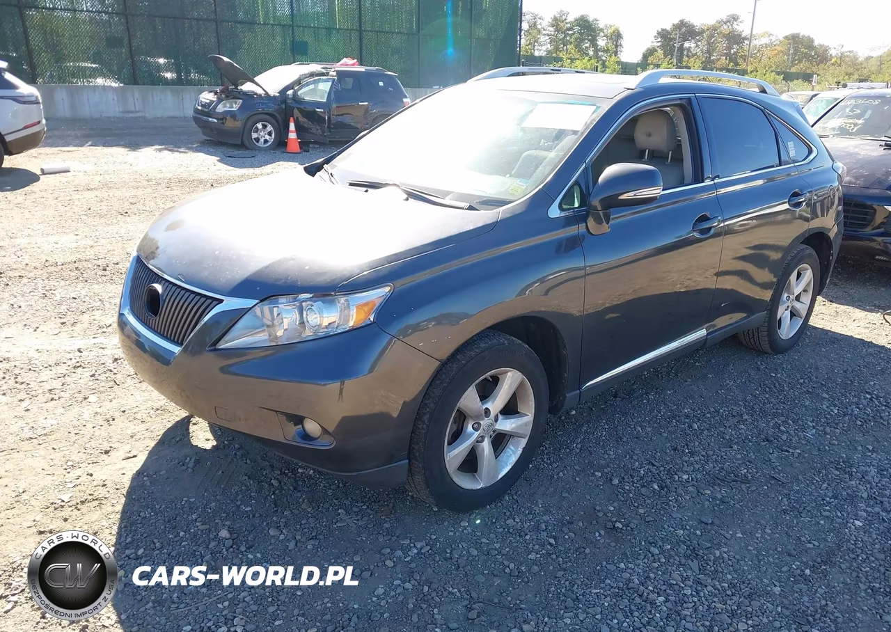 2010 Lexus Rx 350 VIN:2T2BK1BAXAC041415 - 2