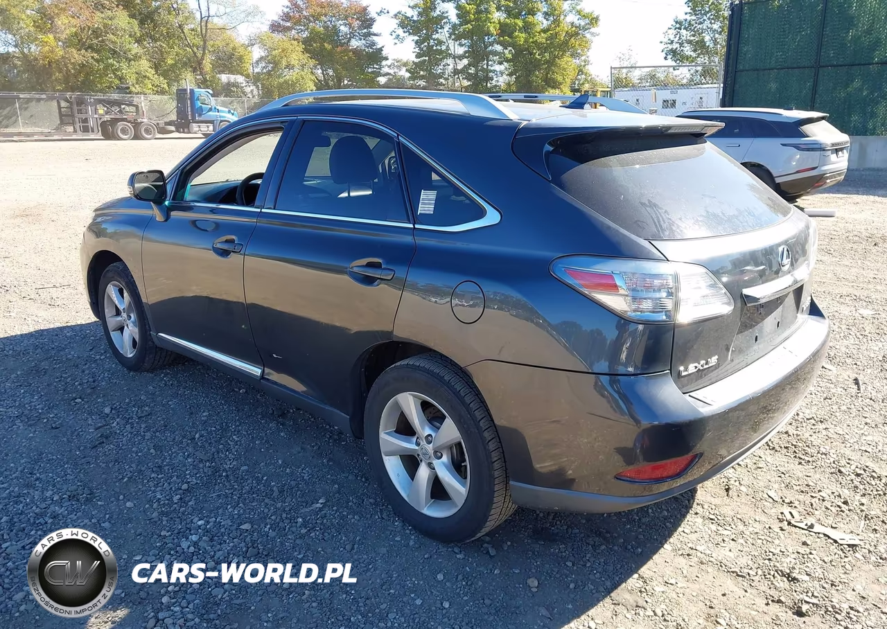 2010 Lexus Rx 350 VIN:2T2BK1BAXAC041415 - 3