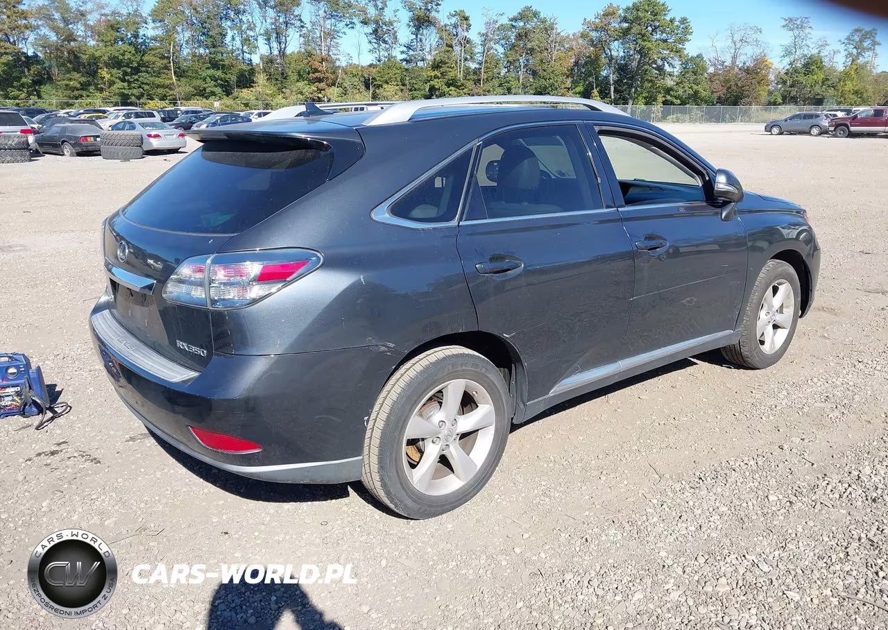 2010 Lexus Rx 350 VIN:2T2BK1BAXAC041415 - 4