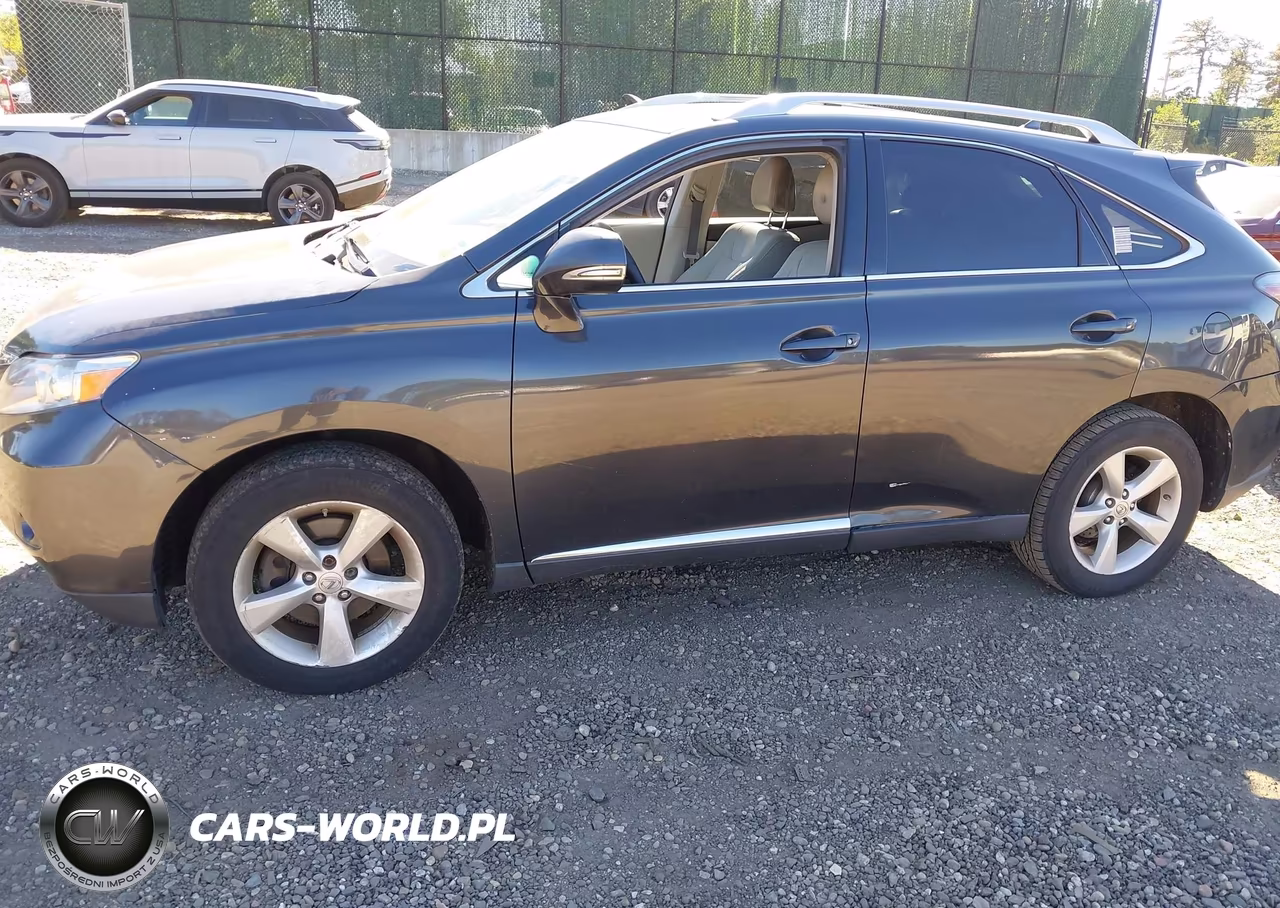 2010 Lexus Rx 350 VIN:2T2BK1BAXAC041415 - 6