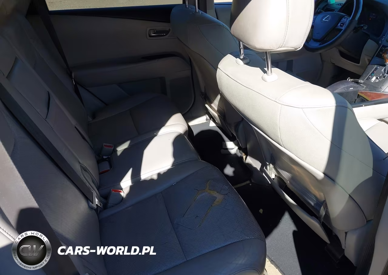 2010 Lexus Rx 350 VIN:2T2BK1BAXAC041415 - 8