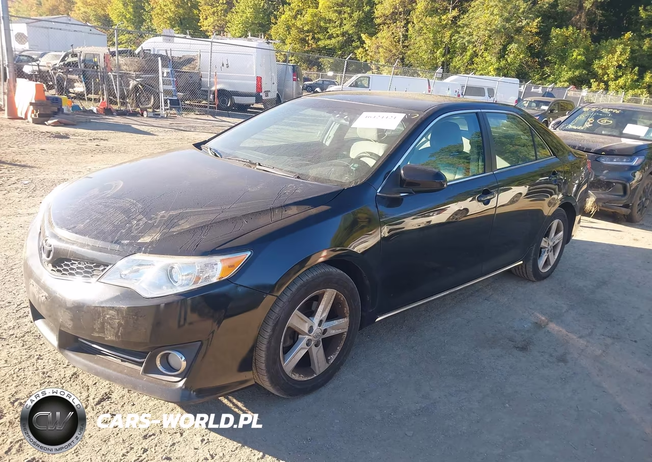 2013 Toyota Camry Le VIN:4T1BF1FK3DU710154 - 2