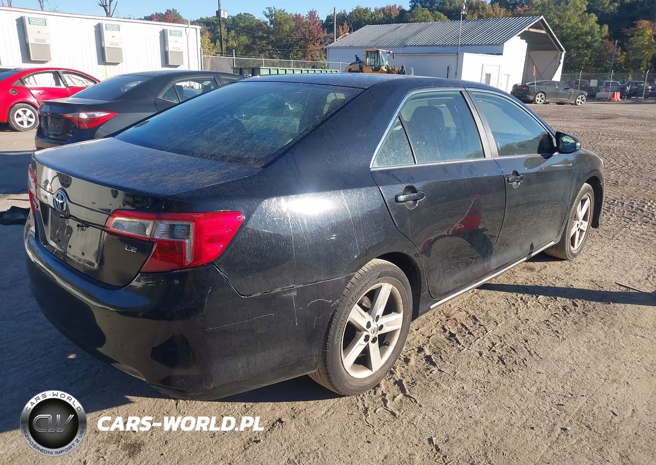 2013 Toyota Camry Le VIN:4T1BF1FK3DU710154 - 4