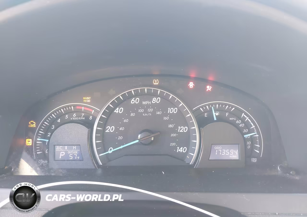 2013 Toyota Camry Le VIN:4T1BF1FK3DU710154 - 7