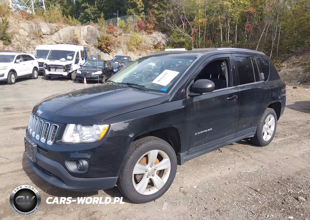 2012 Jeep Compass Sport VIN:1C4NJDBB0CD598807 - 2