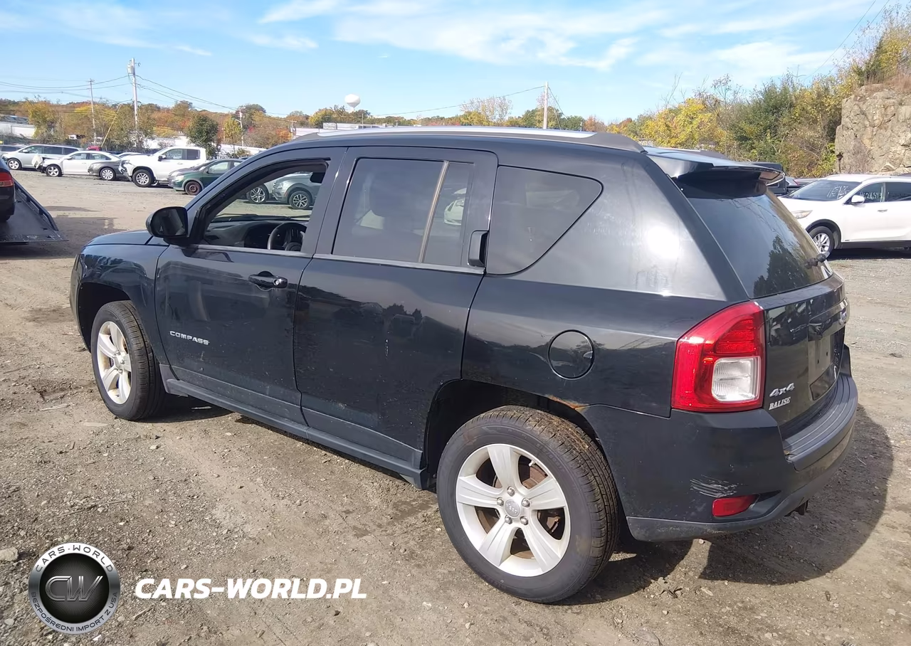 2012 Jeep Compass Sport VIN:1C4NJDBB0CD598807 - 3