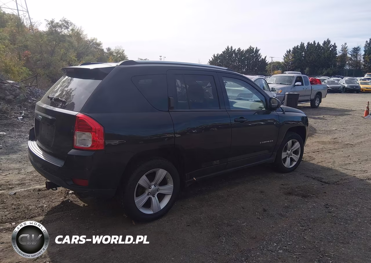 2012 Jeep Compass Sport VIN:1C4NJDBB0CD598807 - 4