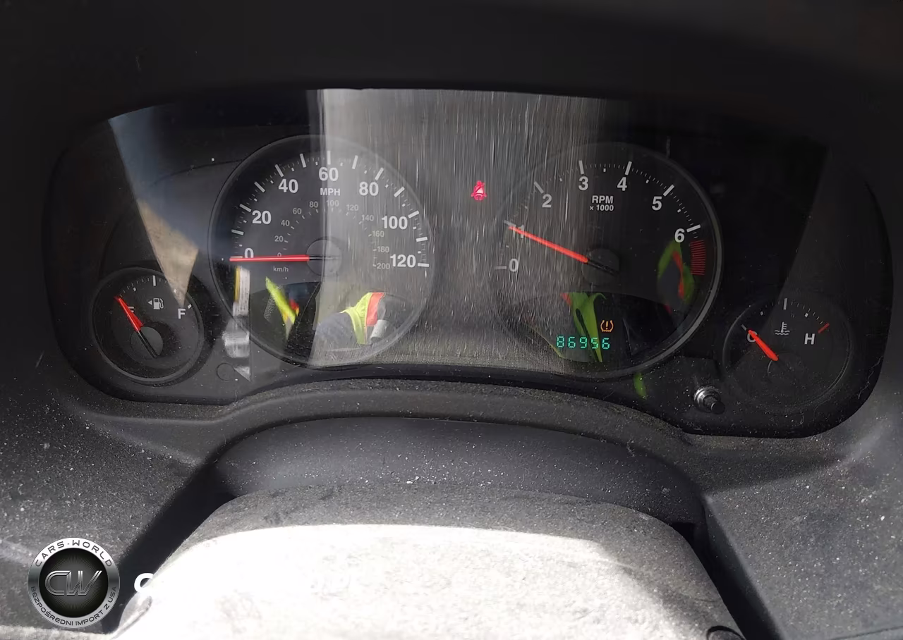 2012 Jeep Compass Sport VIN:1C4NJDBB0CD598807 - 7