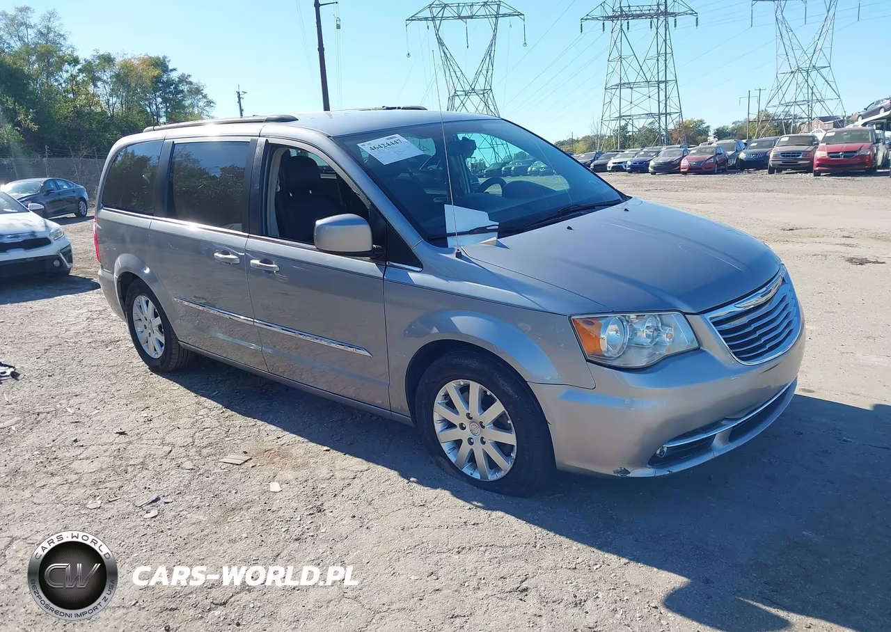 2014 Chrysler Town & Country Touring