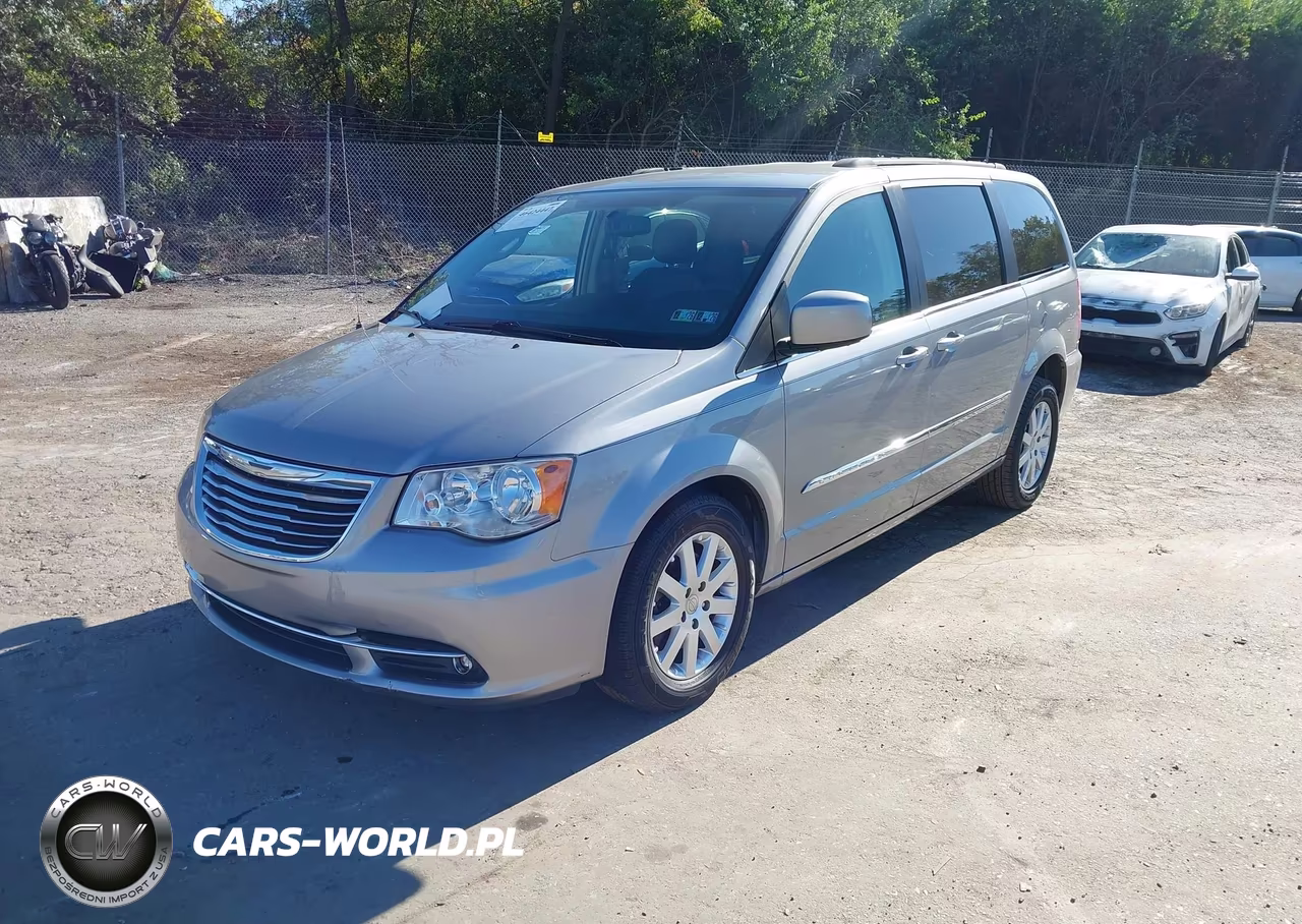 2014 Chrysler Town & Country Touring VIN:2C4RC1BG4ER178764 - 2