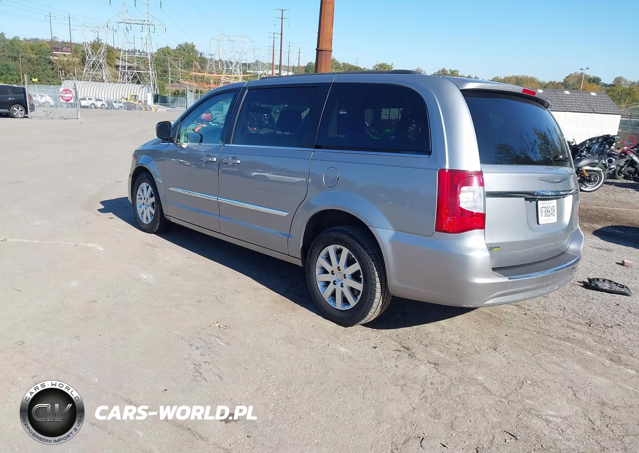 2014 Chrysler Town & Country Touring VIN:2C4RC1BG4ER178764 - 3