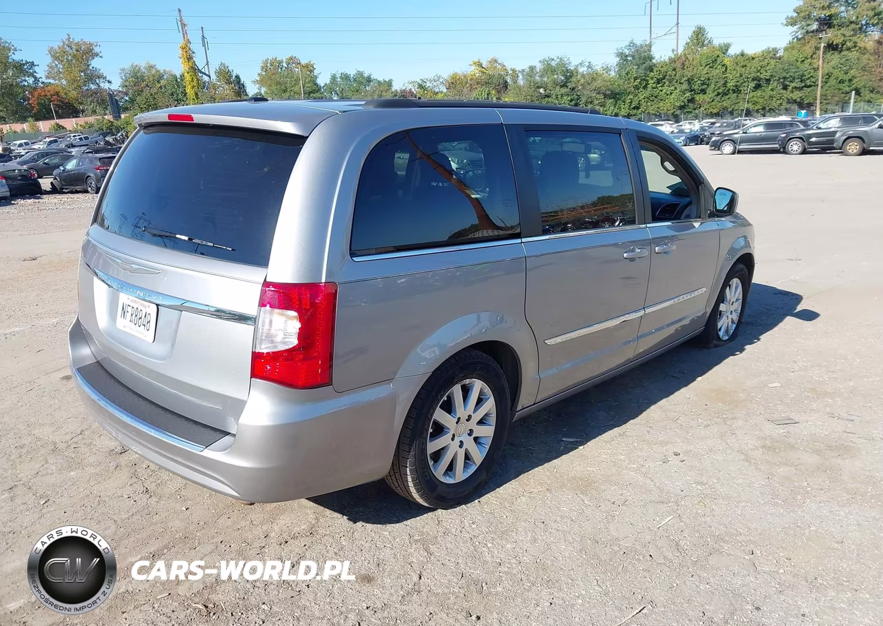 2014 Chrysler Town & Country Touring VIN:2C4RC1BG4ER178764 - 4