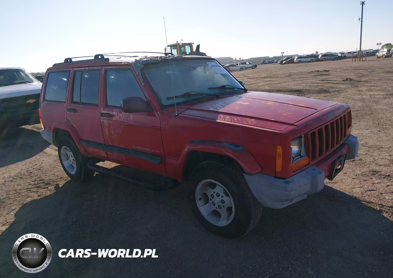 2000 Jeep Cherokee Sport VIN:1J4FT48S8YL102794 - 1