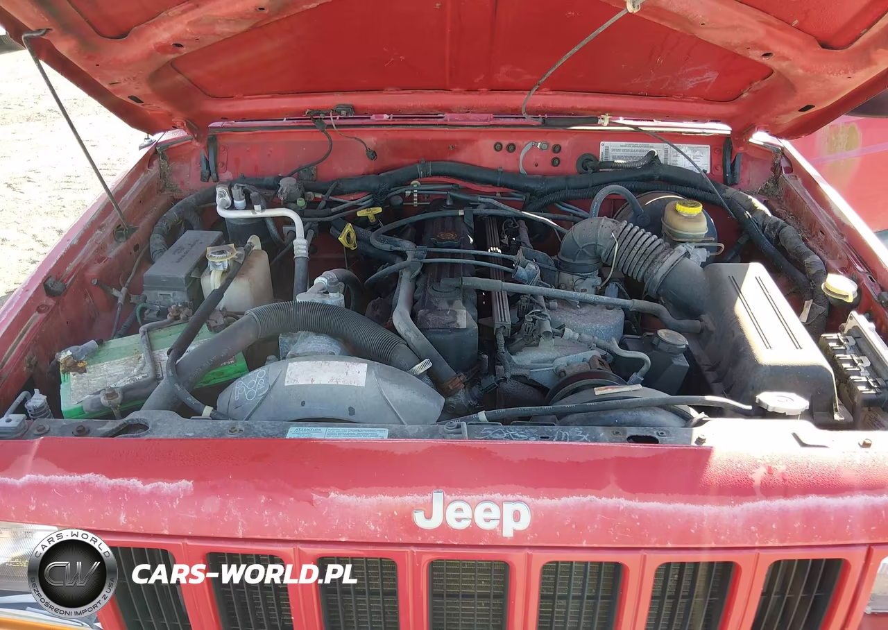 2000 Jeep Cherokee Sport VIN:1J4FT48S8YL102794 - 10