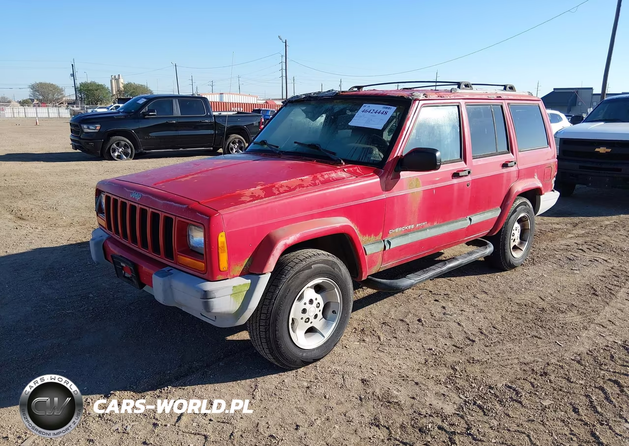 2000 Jeep Cherokee Sport VIN:1J4FT48S8YL102794 - 2