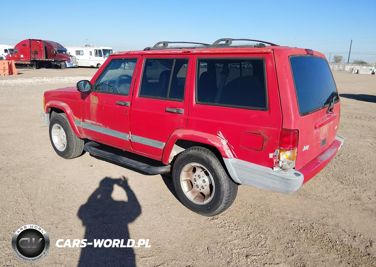 2000 Jeep Cherokee Sport VIN:1J4FT48S8YL102794 - 3