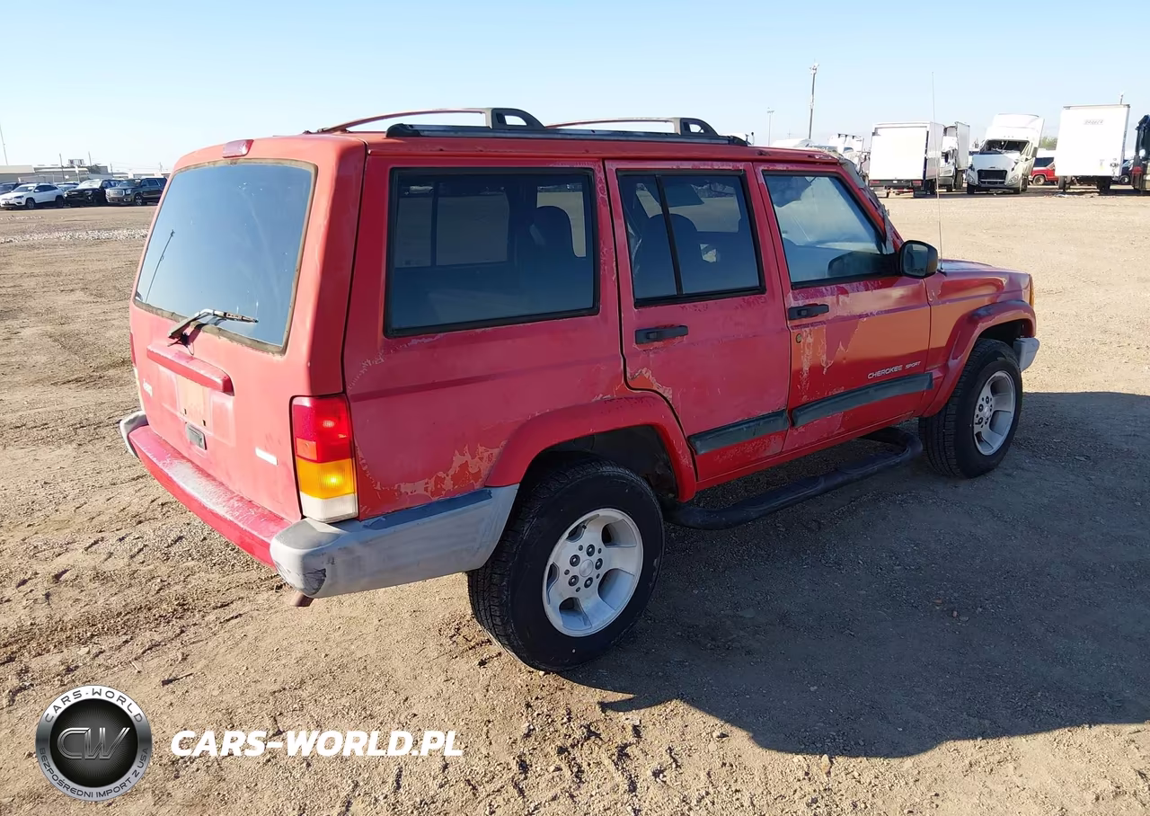2000 Jeep Cherokee Sport VIN:1J4FT48S8YL102794 - 4
