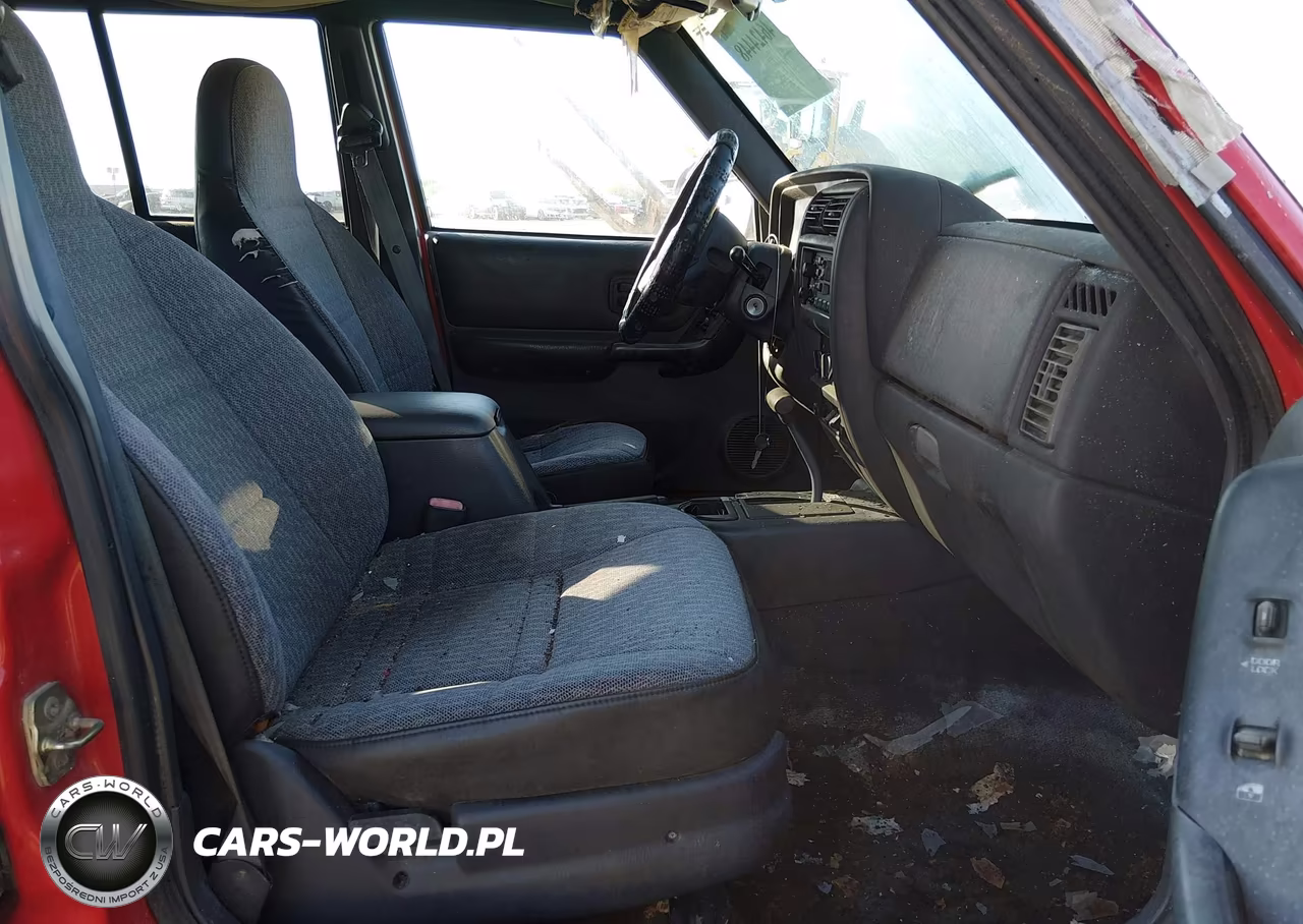 2000 Jeep Cherokee Sport VIN:1J4FT48S8YL102794 - 5