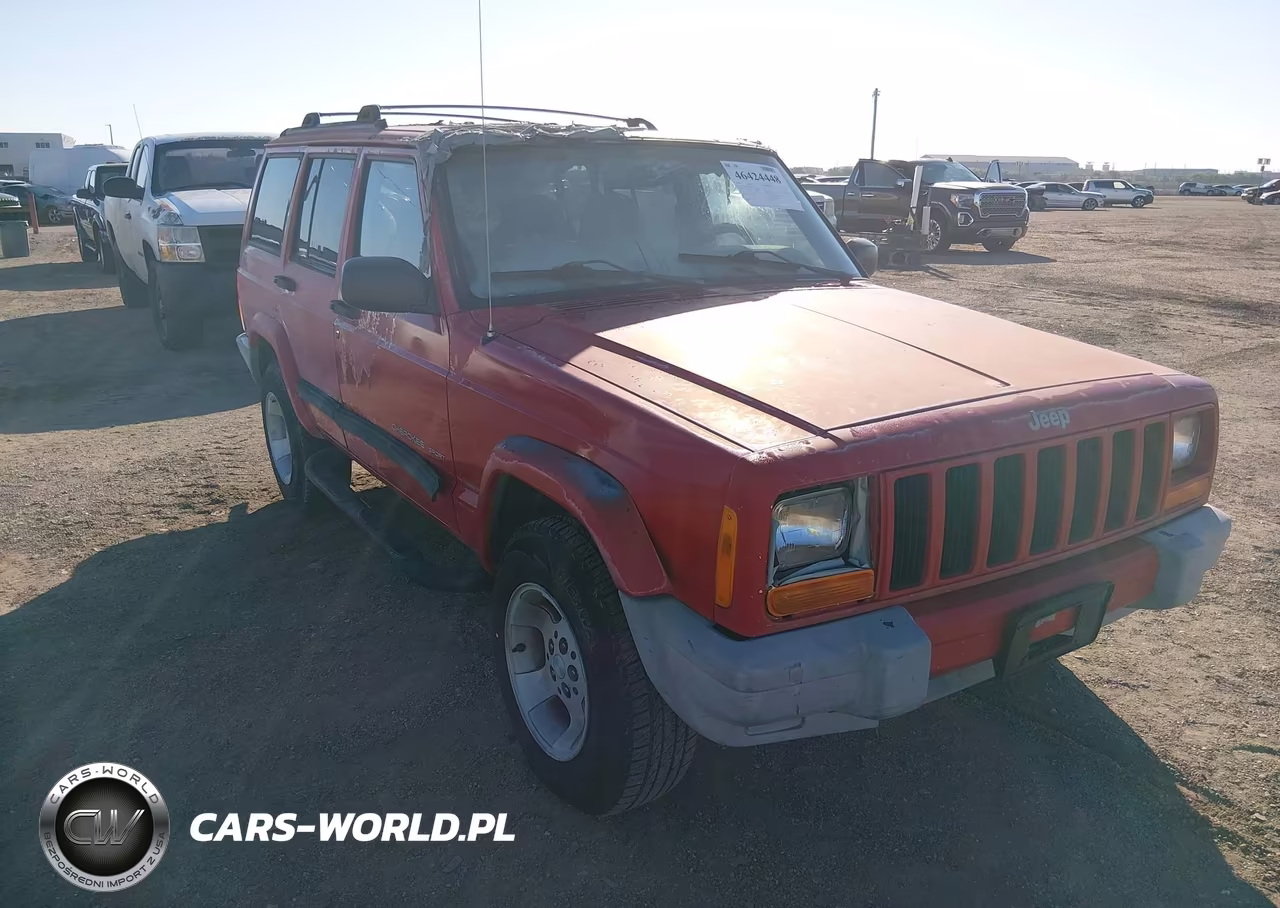 2000 Jeep Cherokee Sport VIN:1J4FT48S8YL102794 - 6