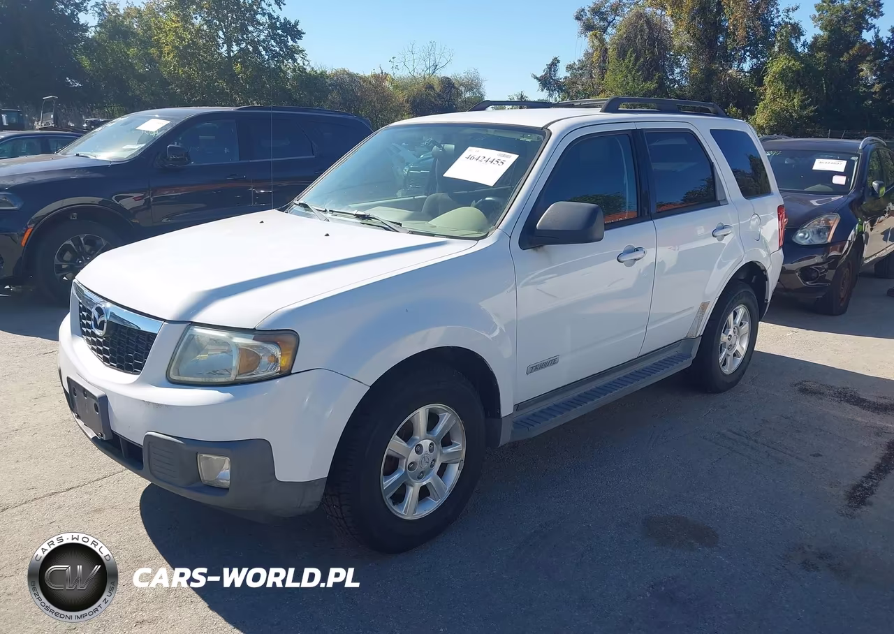 2008 Mazda Tribute I Touring VIN:4F2CZ92Z08KM25849 - 2