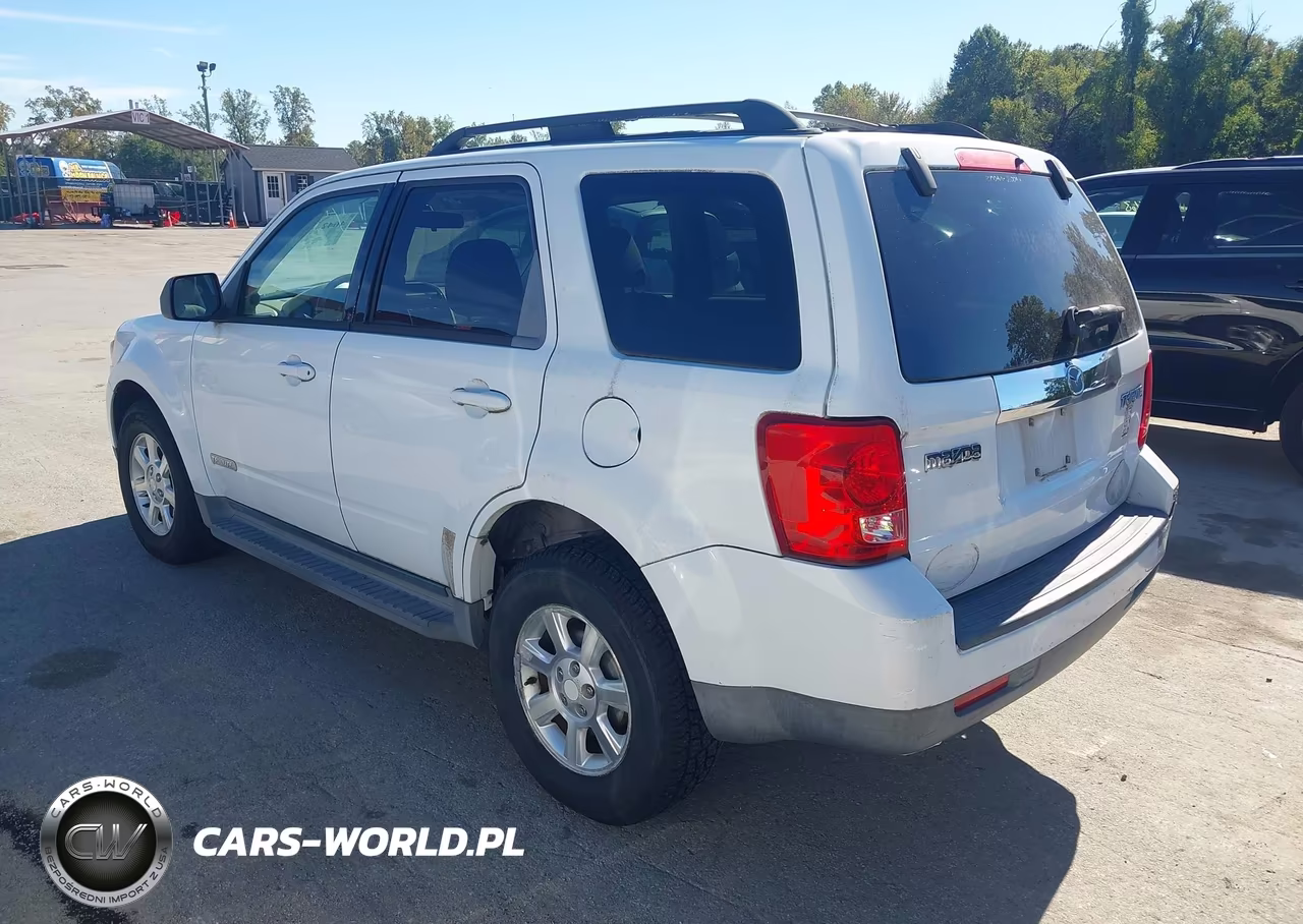 2008 Mazda Tribute I Touring VIN:4F2CZ92Z08KM25849 - 3
