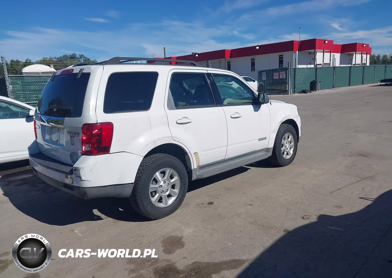 2008 Mazda Tribute I Touring VIN:4F2CZ92Z08KM25849 - 4