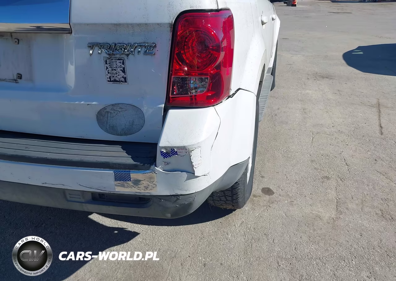 2008 Mazda Tribute I Touring VIN:4F2CZ92Z08KM25849 - 6