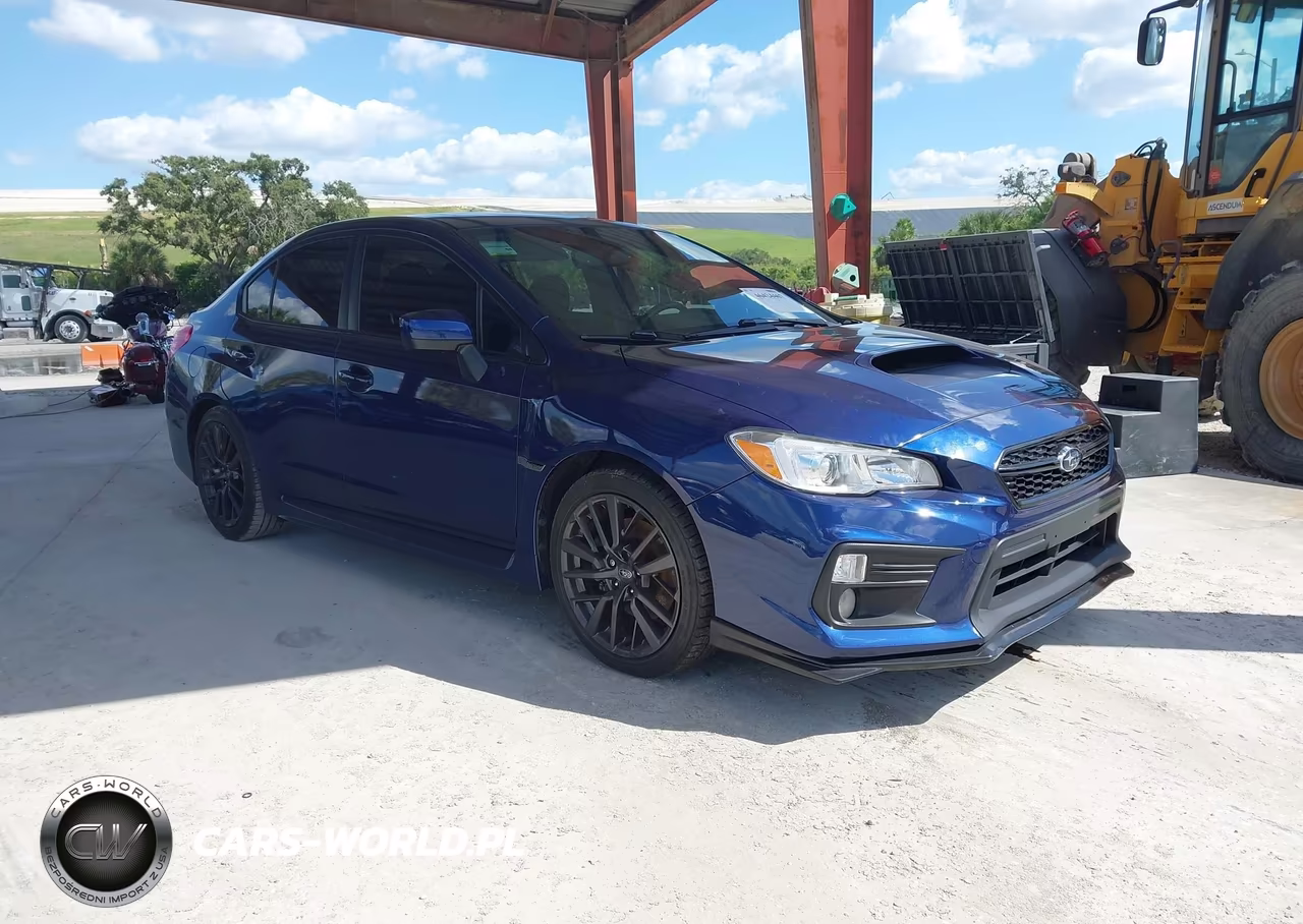 2021 Subaru Wrx Premium VIN:JF1VA1C66M9800155 - 1