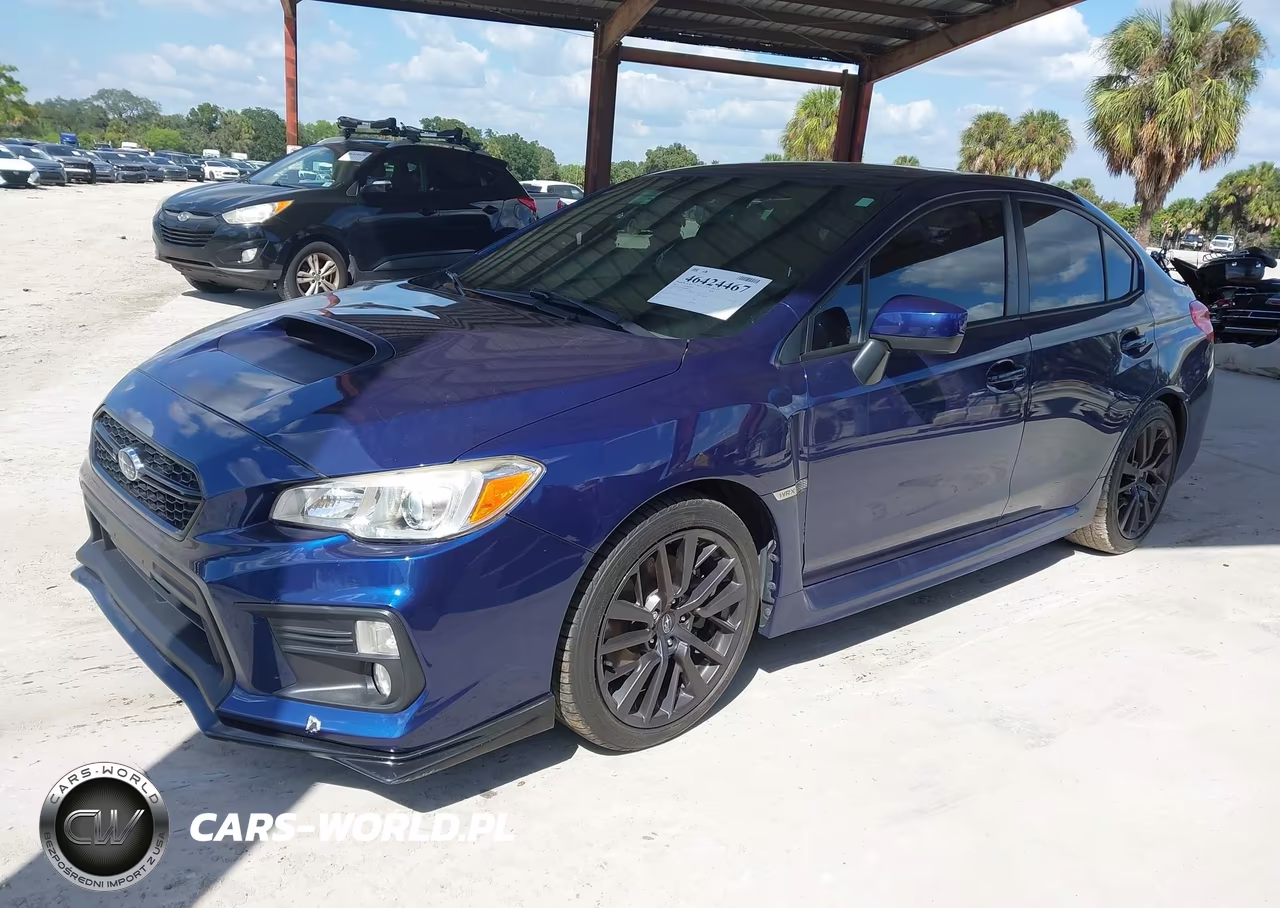 2021 Subaru Wrx Premium VIN:JF1VA1C66M9800155 - 2
