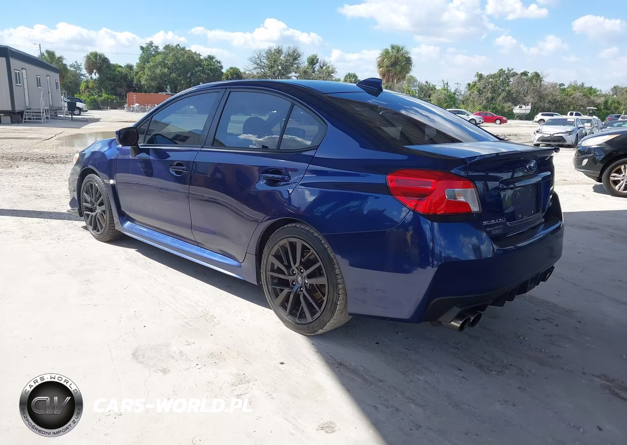 2021 Subaru Wrx Premium VIN:JF1VA1C66M9800155 - 3