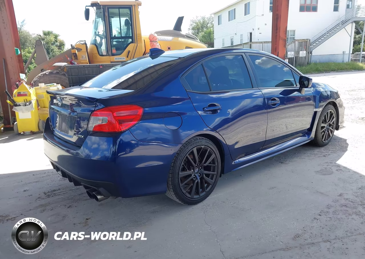 2021 Subaru Wrx Premium VIN:JF1VA1C66M9800155 - 4