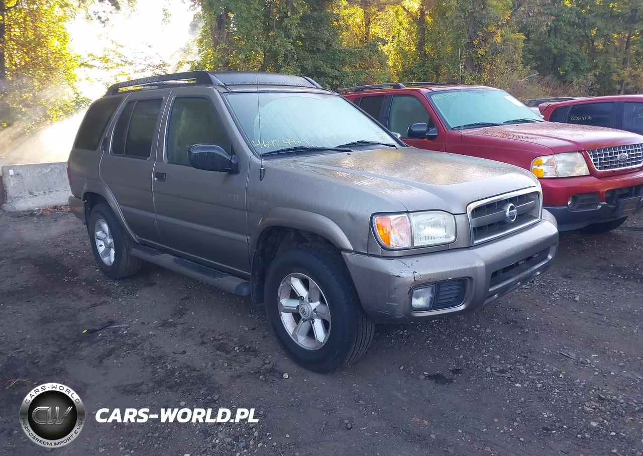 2004 Nissan Pathfinder Se