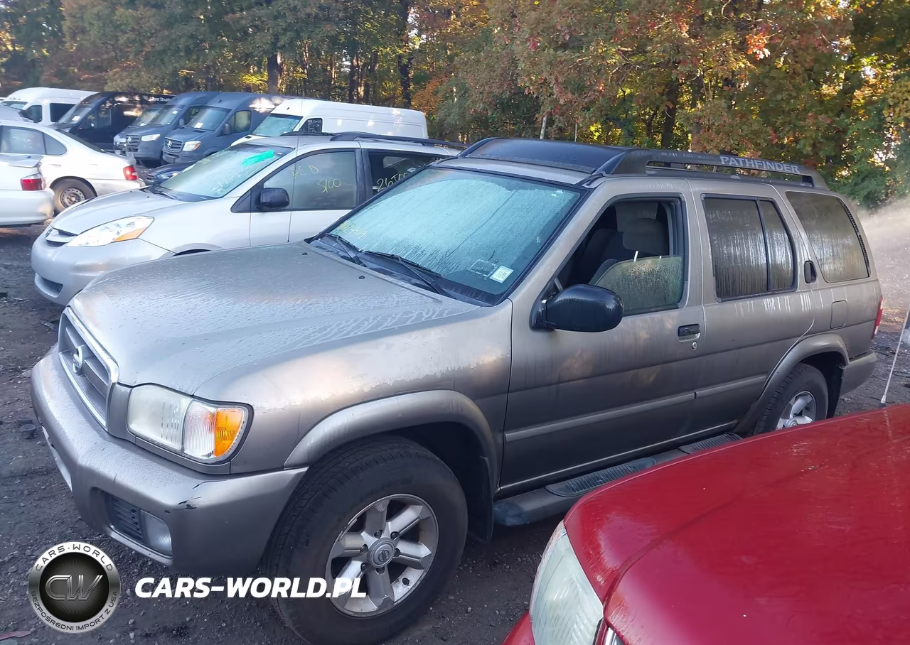 2004 Nissan Pathfinder Se VIN:JN8DR09Y54W916308 - 2