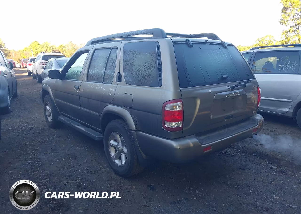 2004 Nissan Pathfinder Se VIN:JN8DR09Y54W916308 - 3