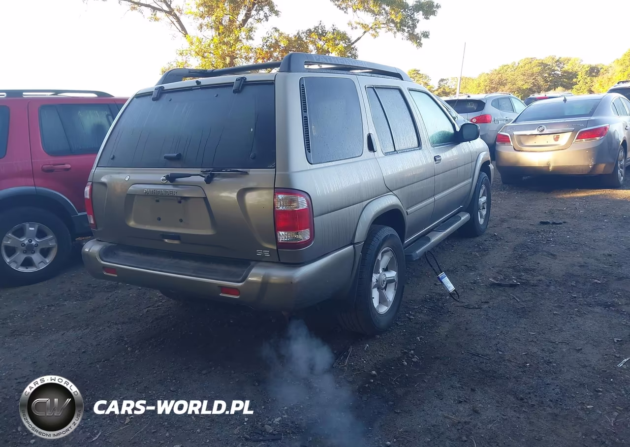 2004 Nissan Pathfinder Se VIN:JN8DR09Y54W916308 - 4