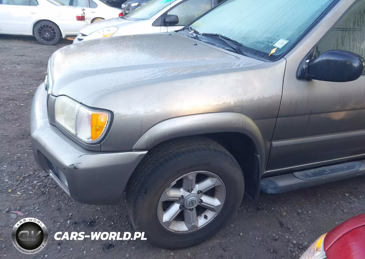 2004 Nissan Pathfinder Se VIN:JN8DR09Y54W916308 - 6