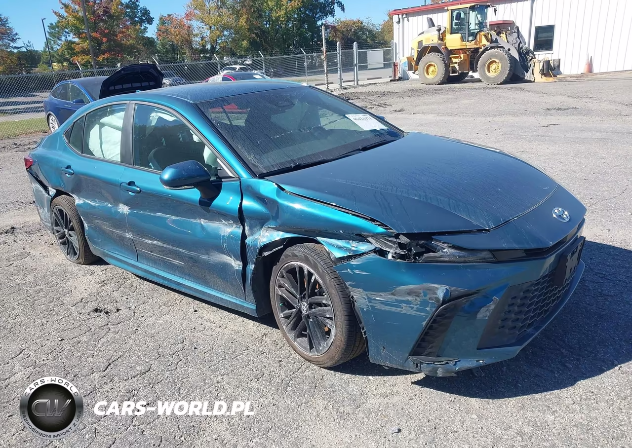 2025 Toyota Camry Se VIN:4T1DAACKXSU608911 - 1