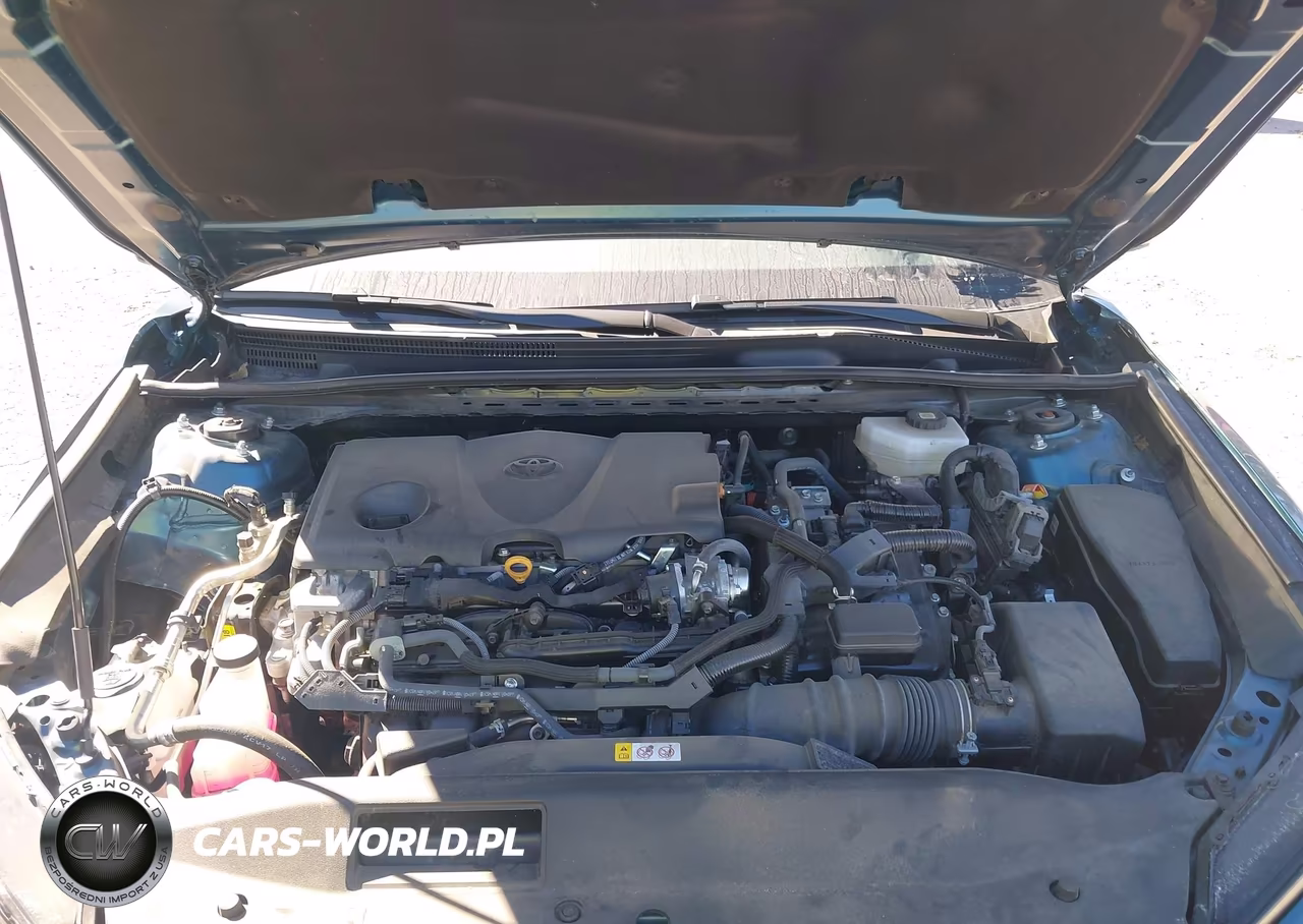 2025 Toyota Camry Se VIN:4T1DAACKXSU608911 - 10