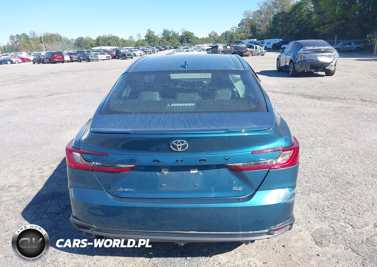 2025 Toyota Camry Se VIN:4T1DAACKXSU608911 - 16
