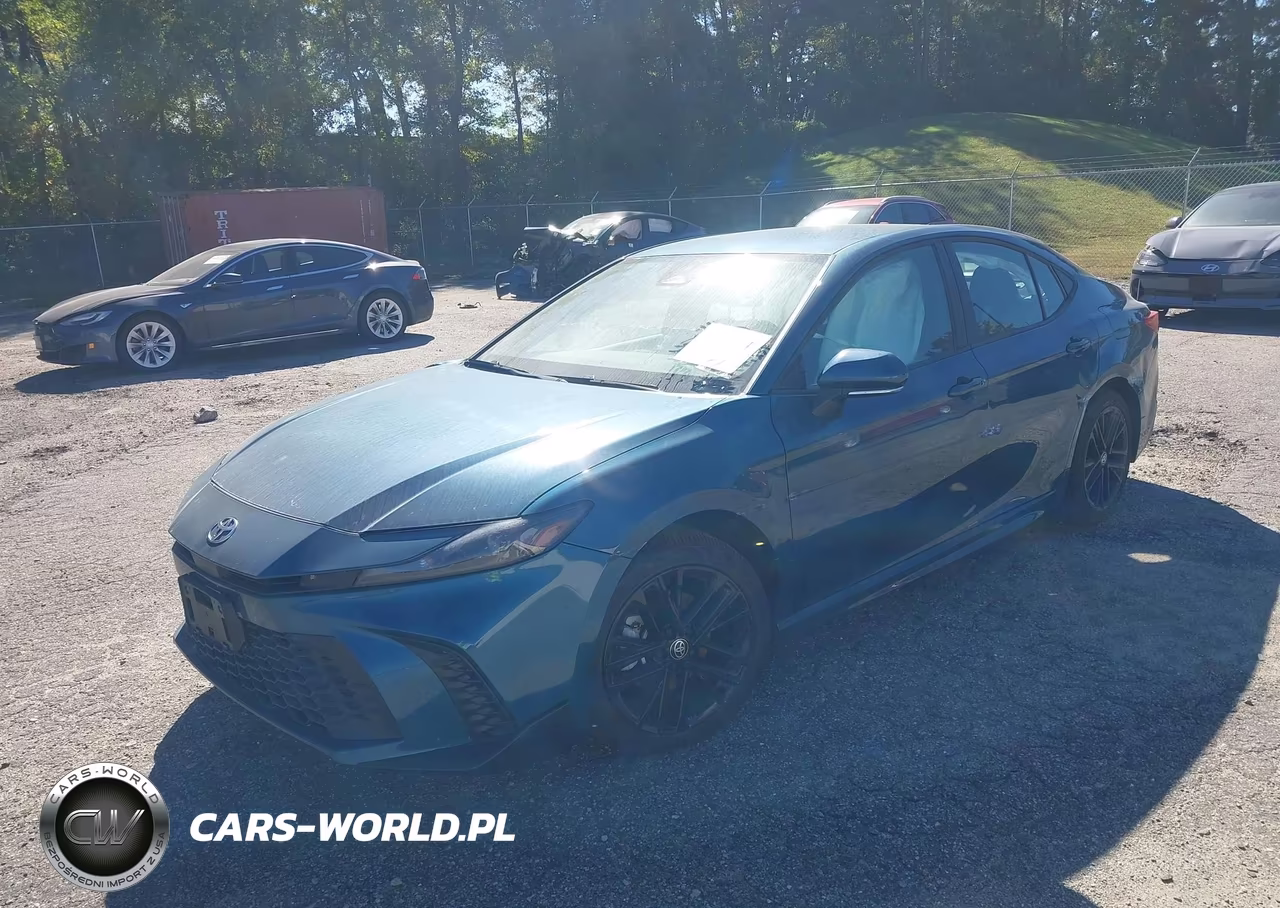 2025 Toyota Camry Se VIN:4T1DAACKXSU608911 - 2