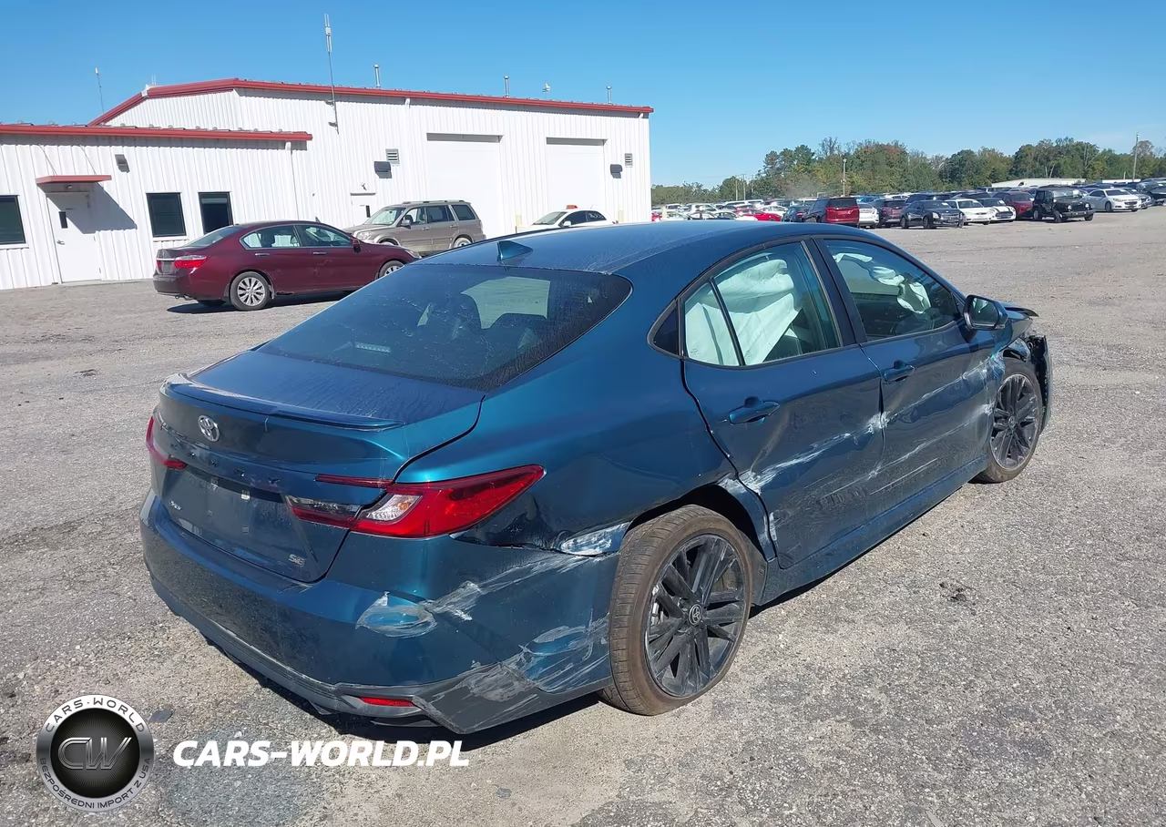 2025 Toyota Camry Se VIN:4T1DAACKXSU608911 - 4