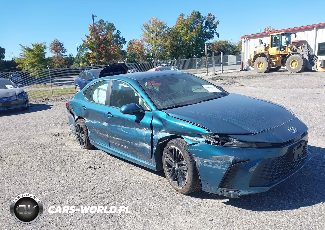2025 Toyota Camry Se VIN:4T1DAACKXSU608911 - 6