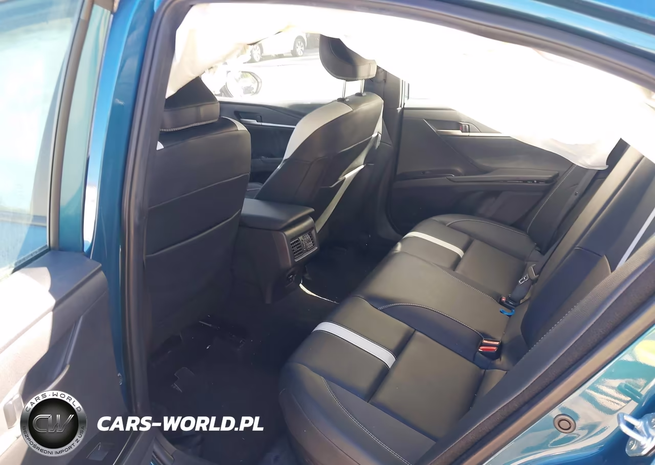 2025 Toyota Camry Se VIN:4T1DAACKXSU608911 - 8