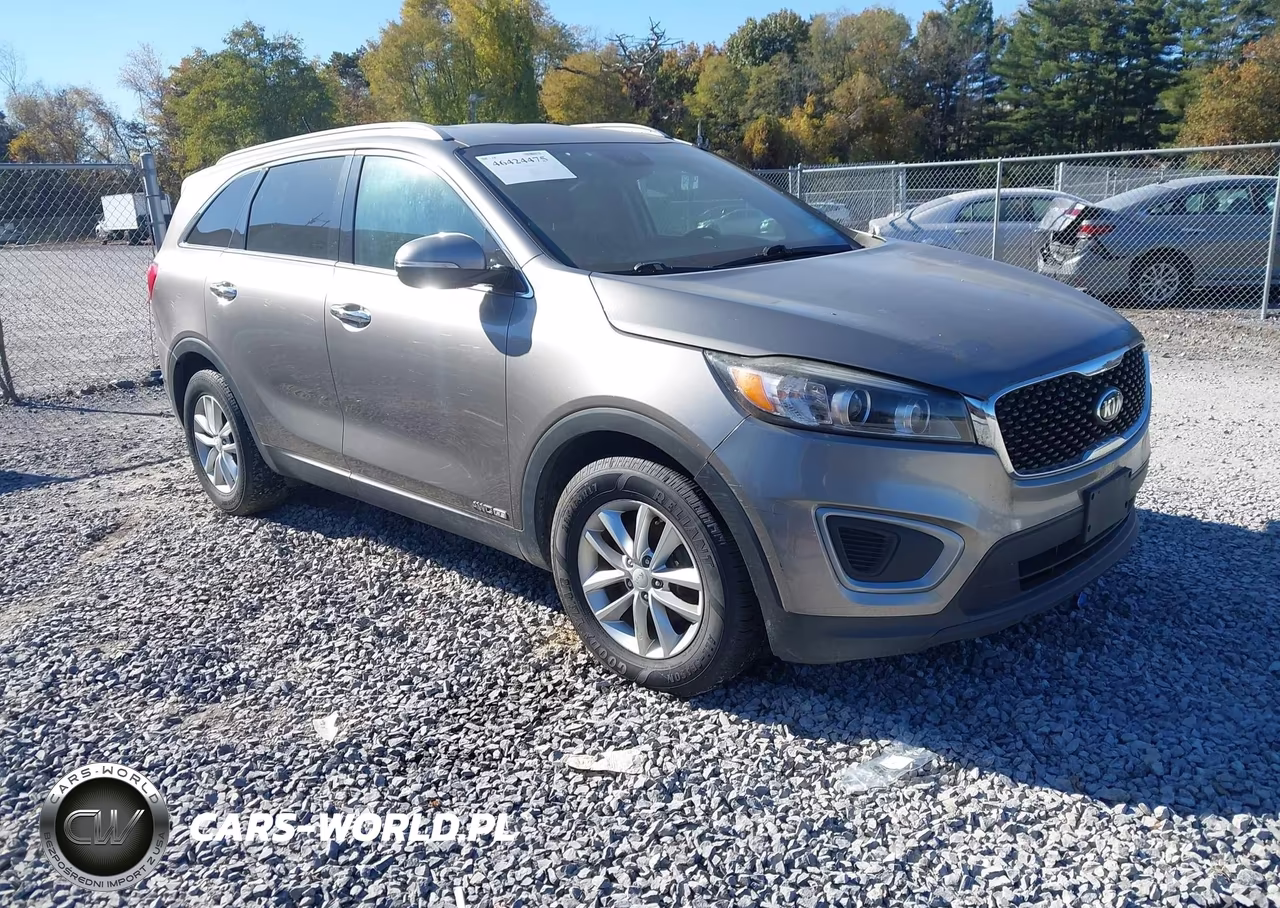 2017 Kia Sorento 3.3L Lx