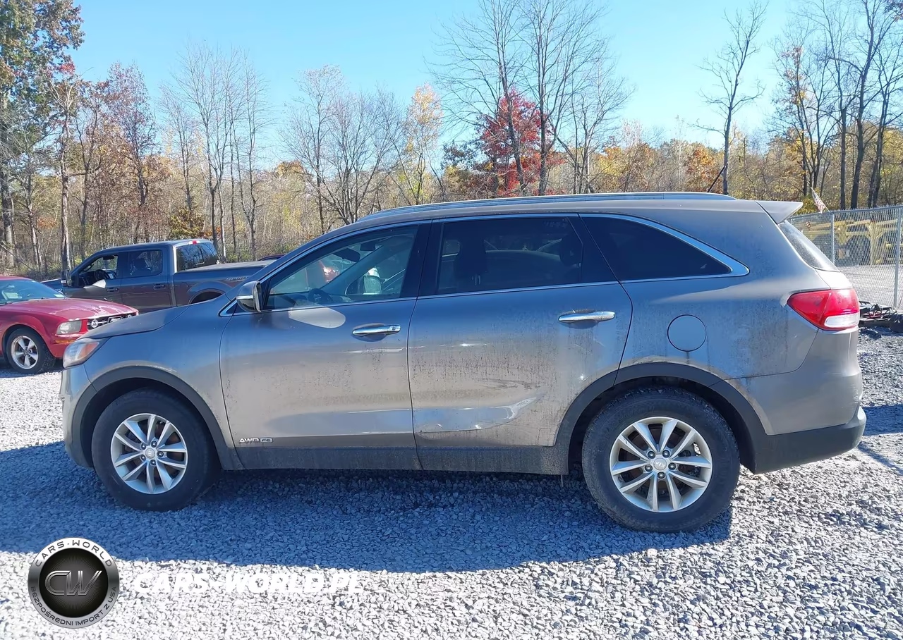 2017 Kia Sorento 3.3L Lx VIN:5XYPGDA55HG314440 - 14