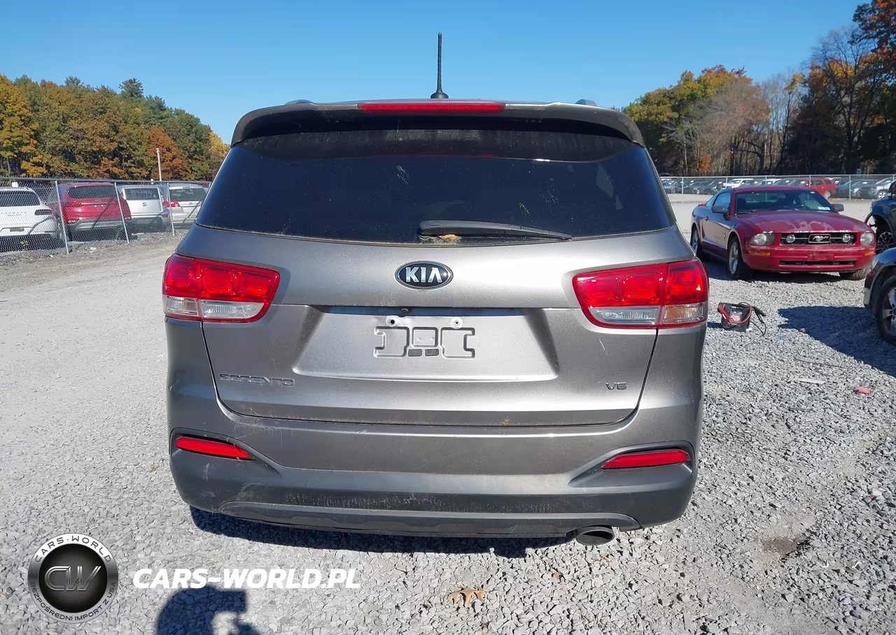 2017 Kia Sorento 3.3L Lx VIN:5XYPGDA55HG314440 - 16