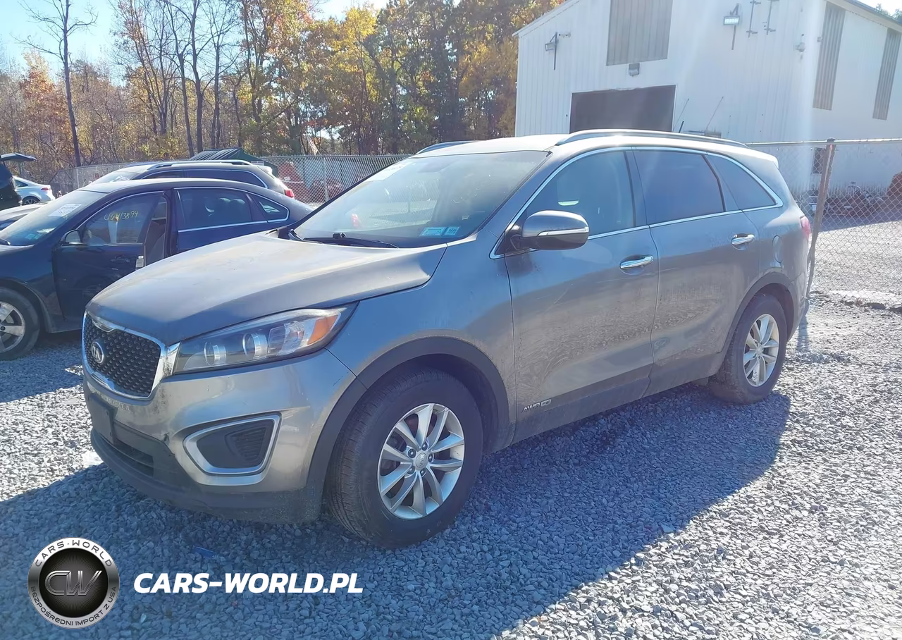 2017 Kia Sorento 3.3L Lx VIN:5XYPGDA55HG314440 - 2