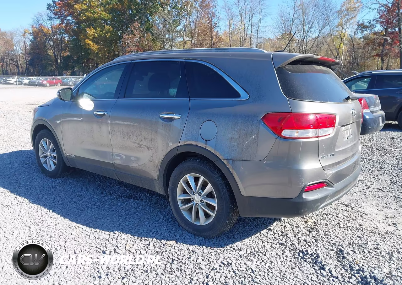 2017 Kia Sorento 3.3L Lx VIN:5XYPGDA55HG314440 - 3