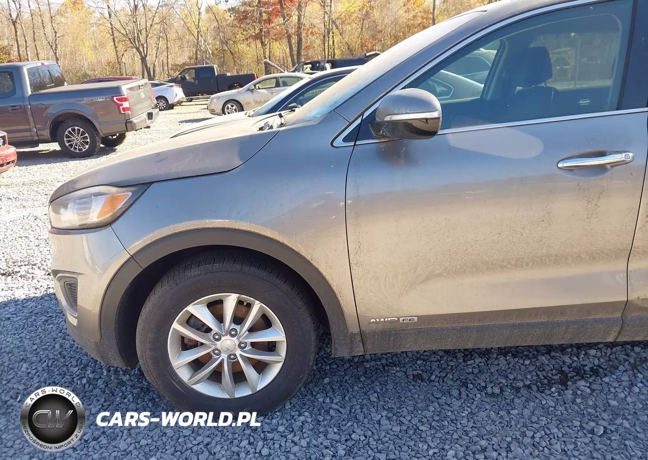 2017 Kia Sorento 3.3L Lx VIN:5XYPGDA55HG314440 - 6