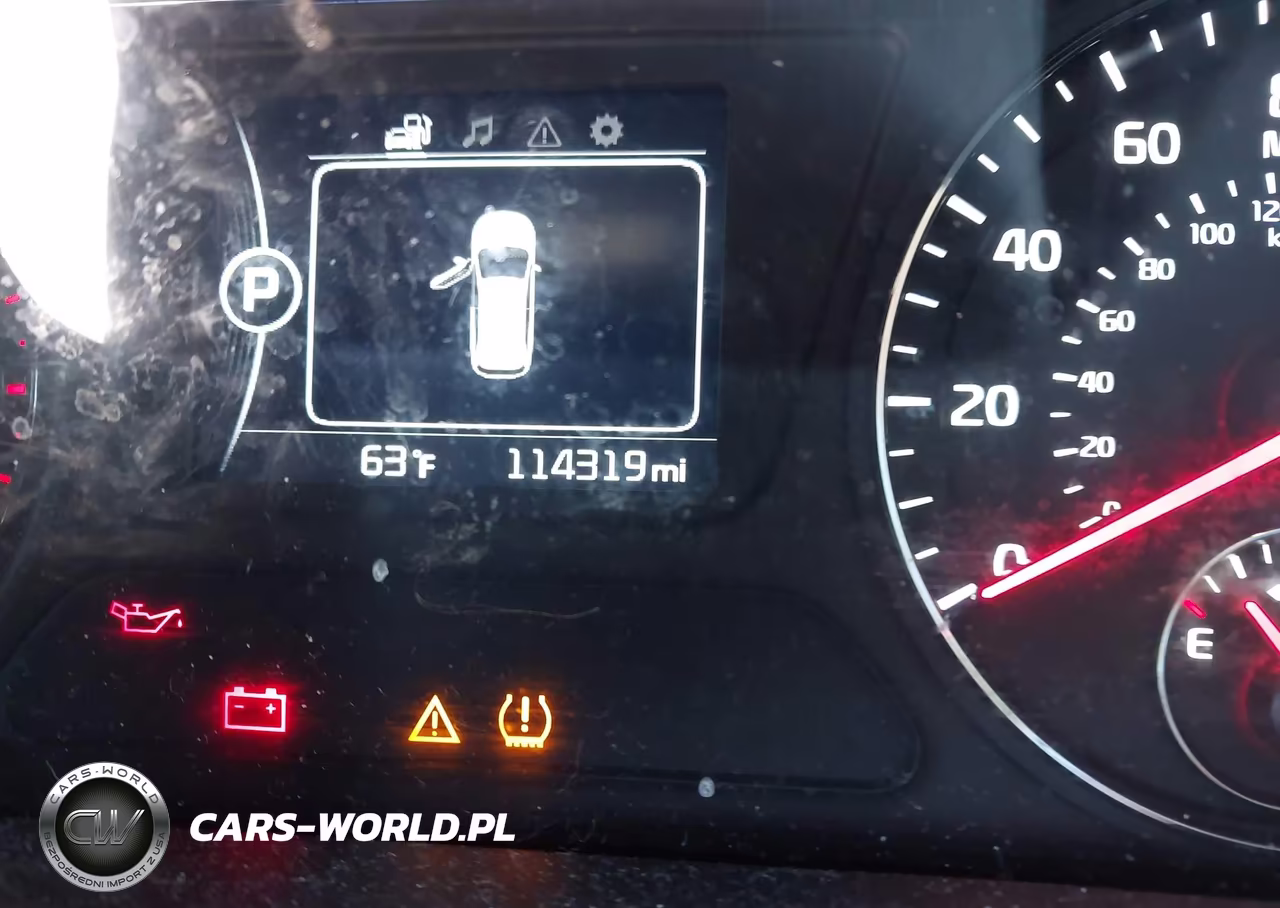 2017 Kia Sorento 3.3L Lx VIN:5XYPGDA55HG314440 - 7